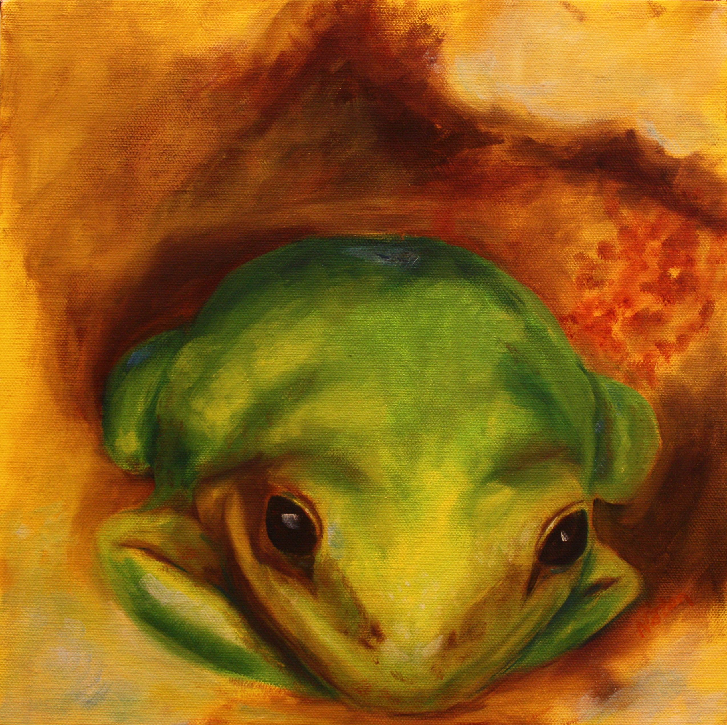 Fat Freddie by artist Nancy Paton